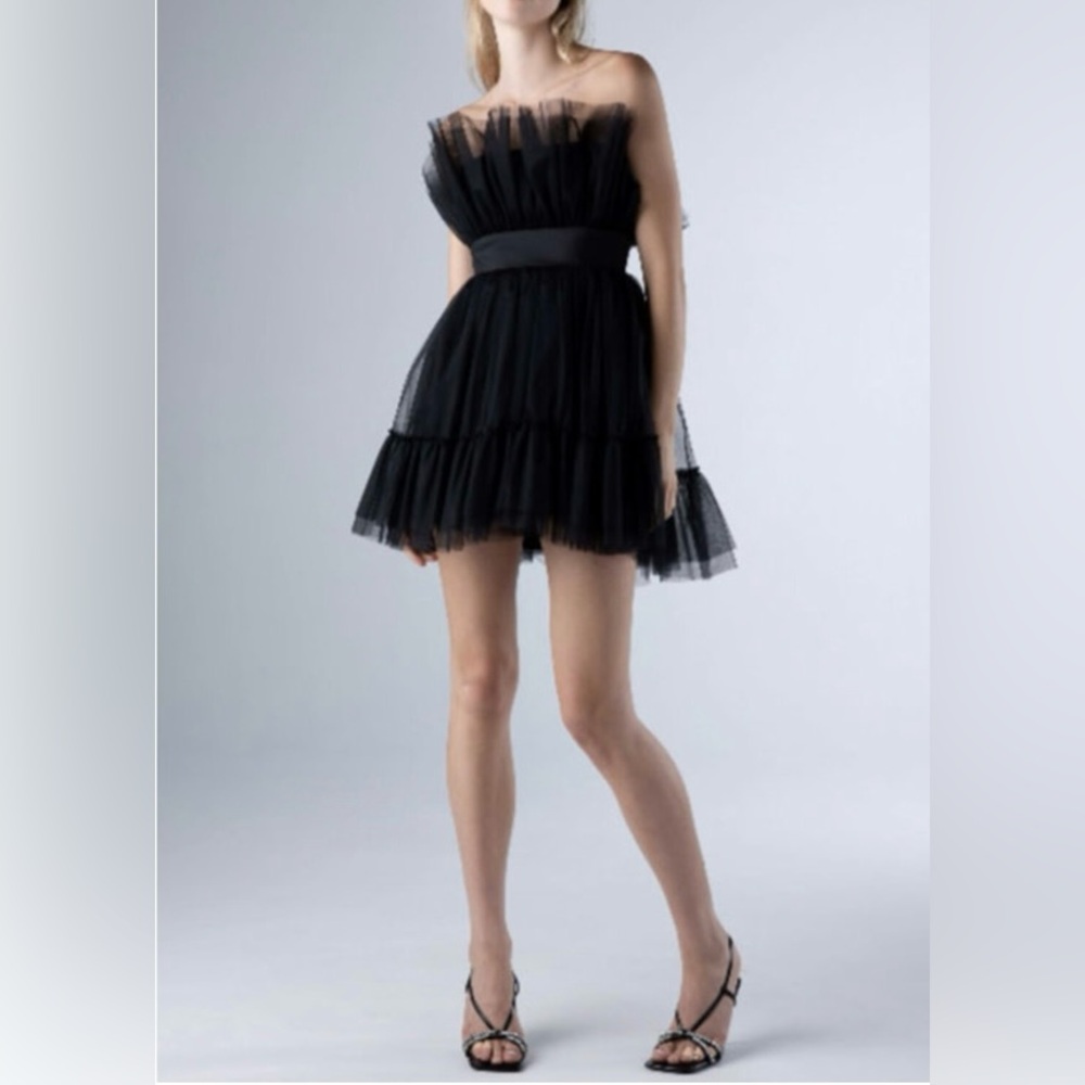 Dance & Marvel Tulle Mini Dress